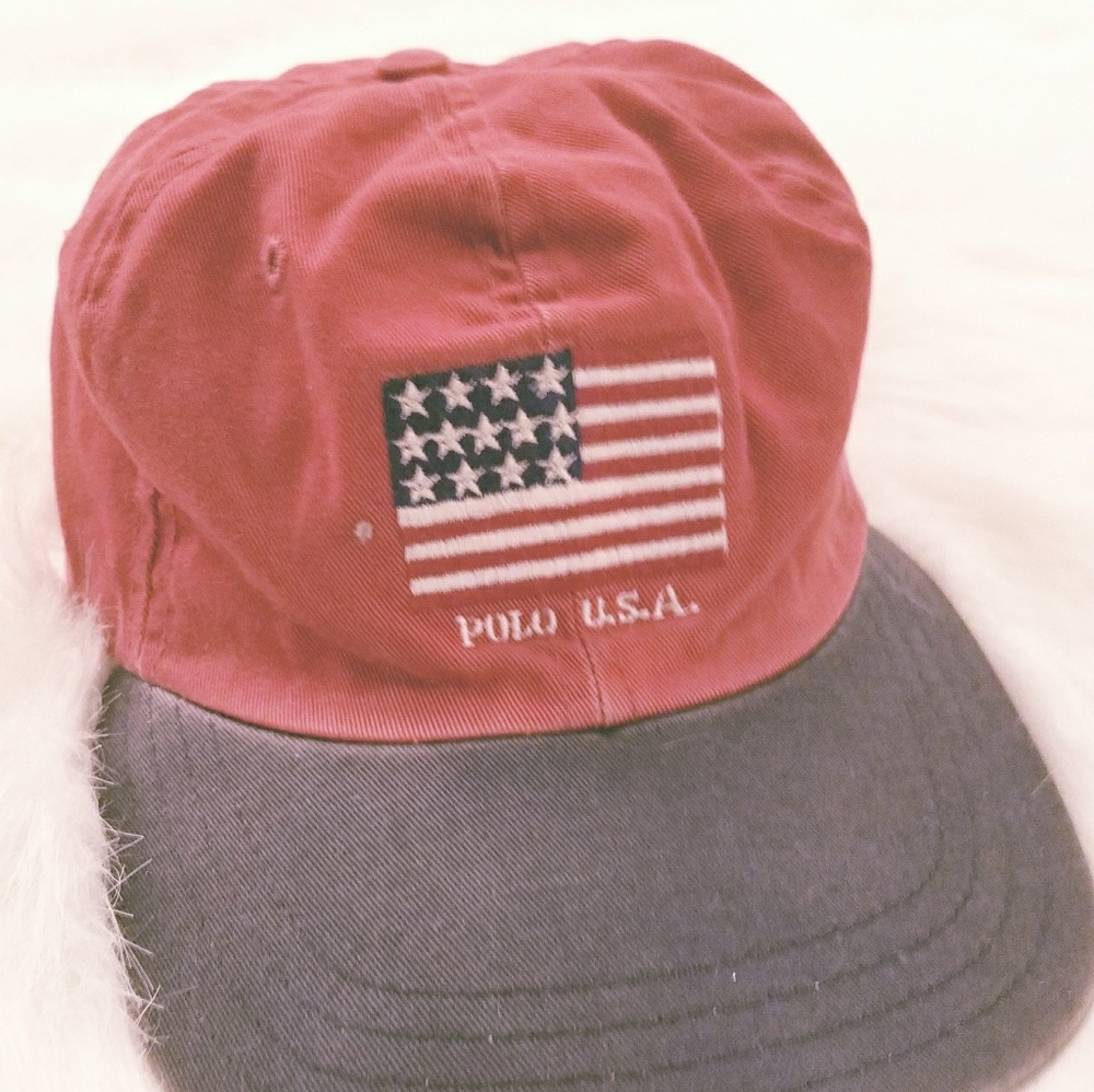 Ralph Lauren vintage Polo USA cap